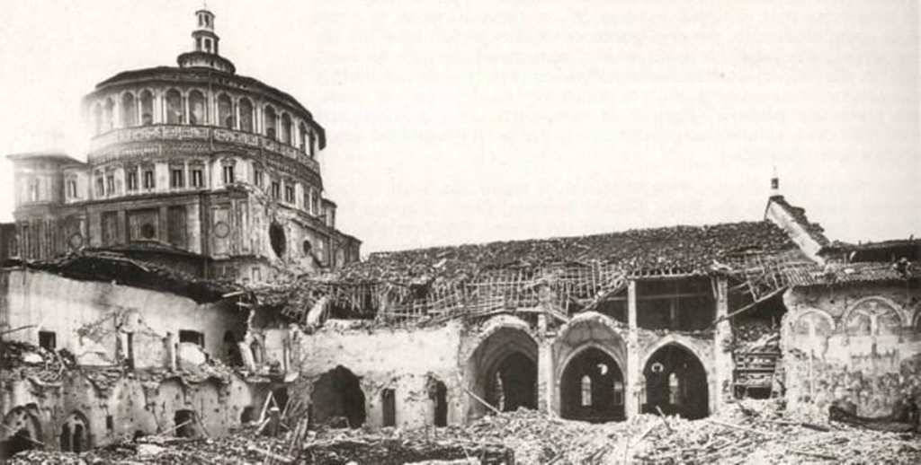 WWII Bomb Damage